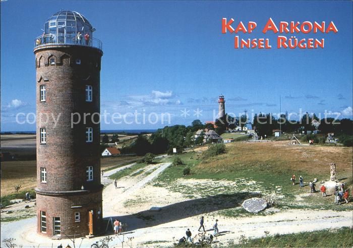 Leuchtturm Lighthouse Kap Arkona Insel Ruegen