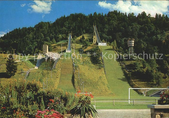Ski-Flugschanze Olympia-Skistadion Garmisch-Partenkirchen