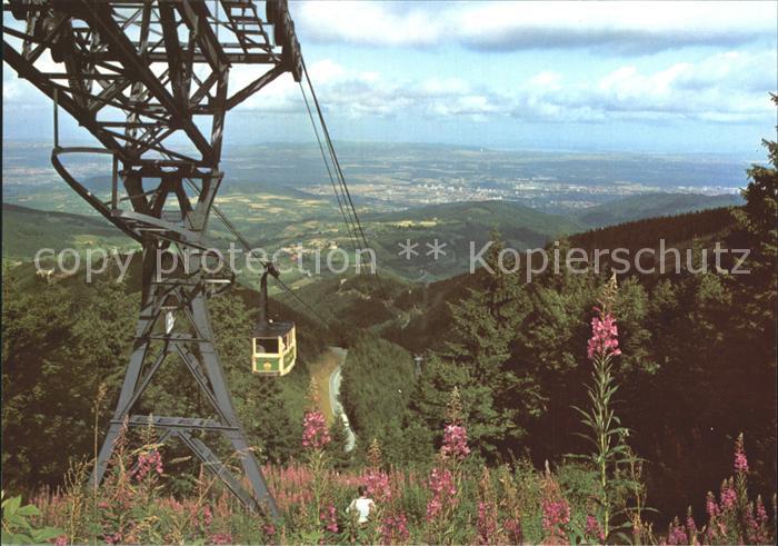 Seilbahn Schauinsland Schwarzwald