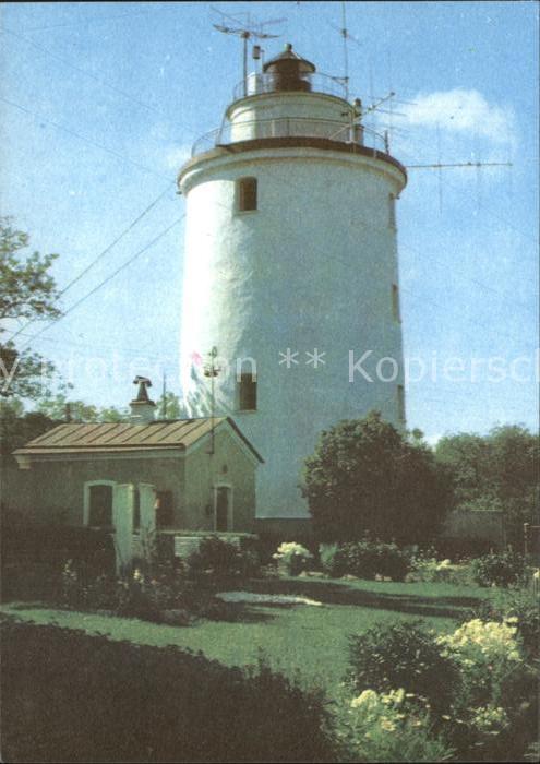 Leuchtturm Lighthouse Suurupi Harju County Estland