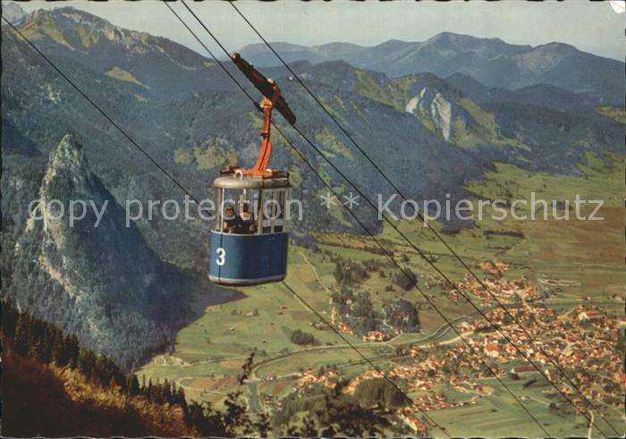 Seilbahn Laber Oberammergau Kofel