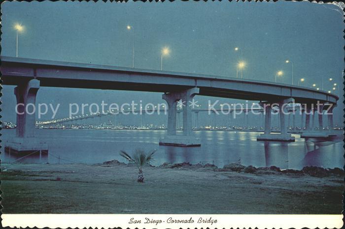 Bruecken Bauwerke San Diego Coronado Bridge