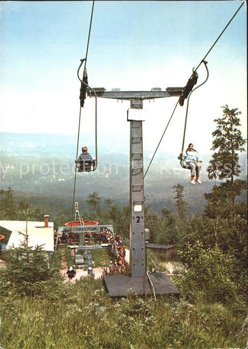Sessellift Karkonosze Stacja przesiadkowa wyciagu krzeselkowego na Szrenice
