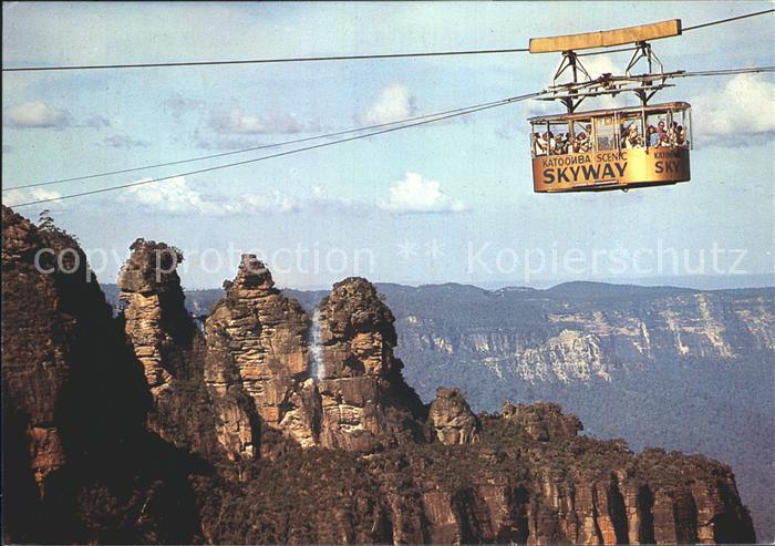 Seilbahn Scenic Skyway Three Sisters Katoomba Falls