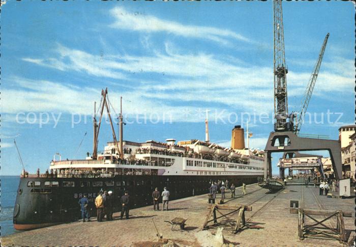 Schiffe Ships Navires Bremerhaven Columbuskaje TS Bremen