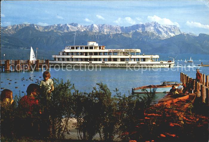 Motorschiffe Starnberger See