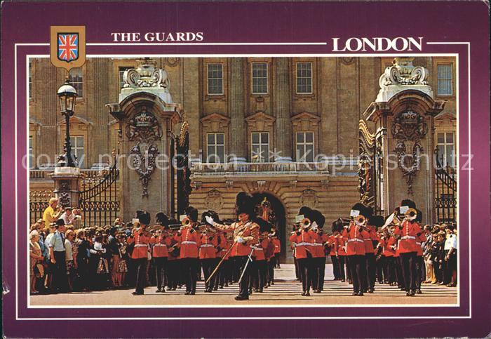 Leibgarde Wache Queen's Guards Parade London