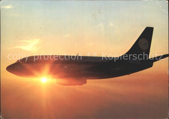Lufthansa Boeing 737 City Jet