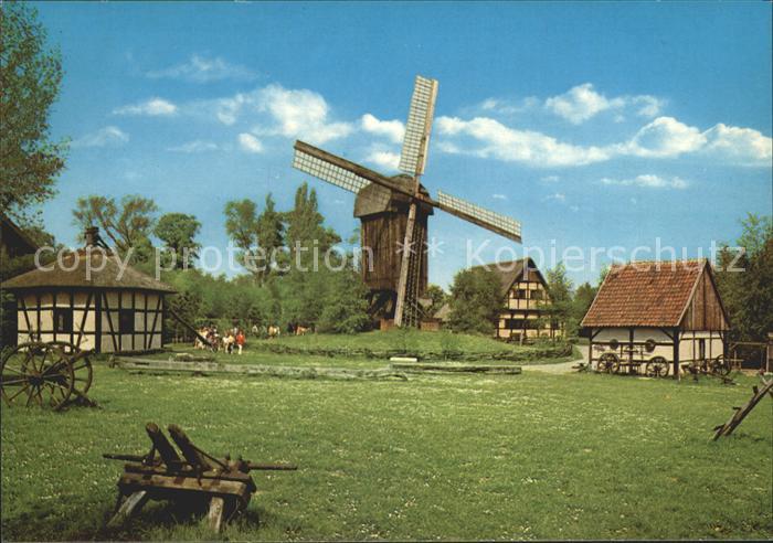 Windmuehle Muenster Westfalen Muehlenhof