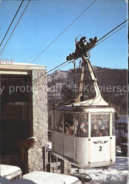 Seilbahn Tatry Zachodnie Kuznice stacja kolejki linowej
