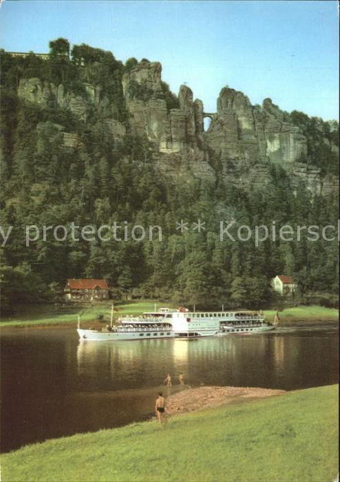 Motorschiffe Bastei Saechsische Schweiz