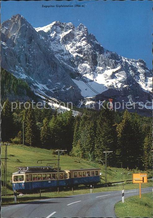 Zugspitzbahn Zahnradbahn Zugspitze