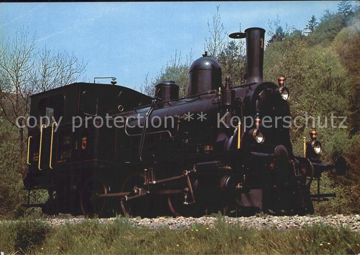 Lokomotive E3/3 Nr. 1 SLM Sensetal Dampf-Bahn Bern
