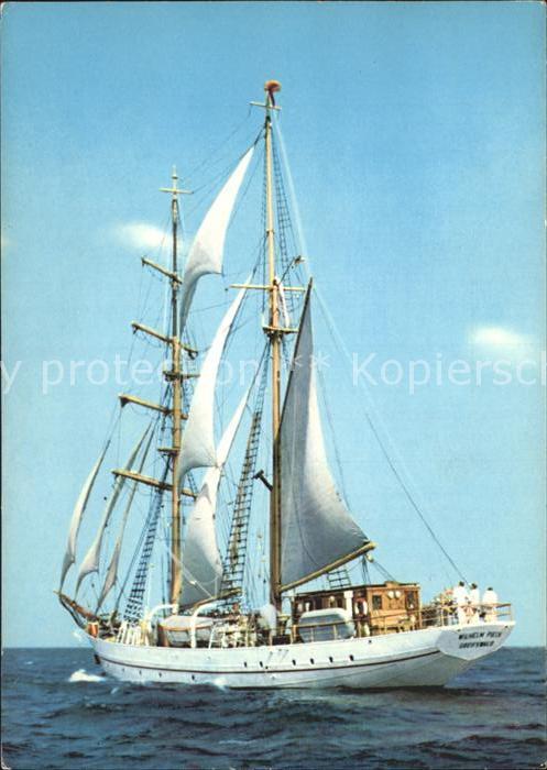 Segelschiffe Segelschulschiff Wilhelm Pieck