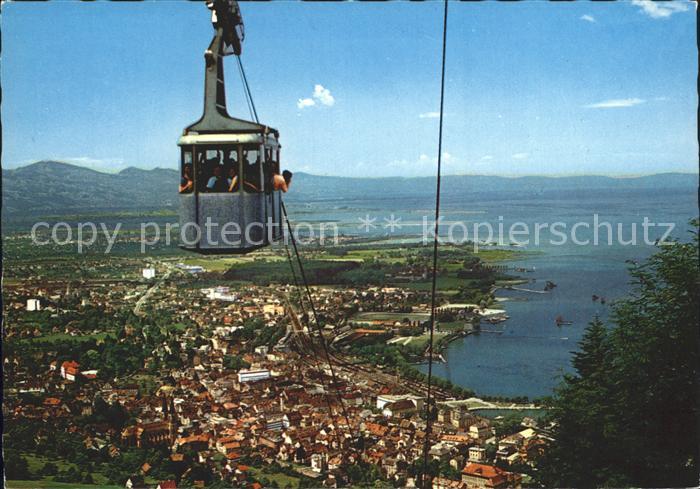 Seilbahn Pfaenderbahn Bregenz am Bodensee