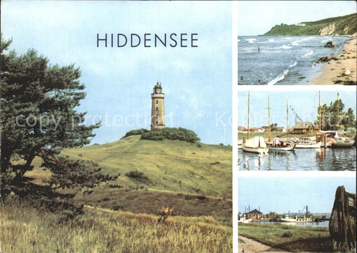 Leuchtturm Lighthouse Kloster Hiddensee Neuendorf Vitte