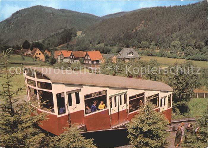 Zahnradbahn Oberweissbacher Bergbahn Talstation Obstfelderschmiede