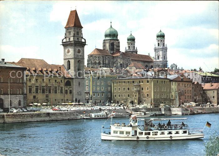 Motorschiffe Passau Donau Dom
