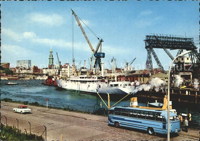 Werftbau Hamburg Hafen