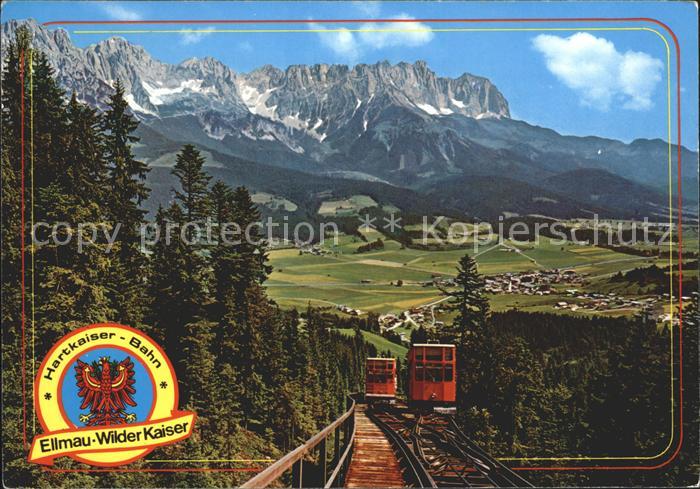 Zahnradbahn Hartkaiser Ellmau Wilder Kaiser