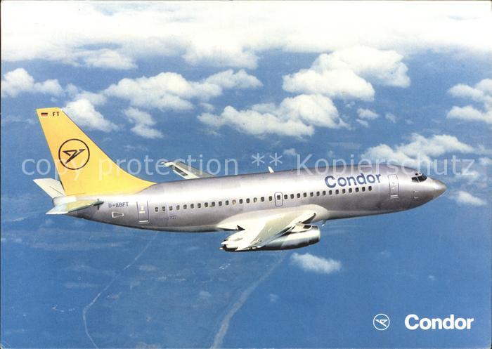Flugzeuge Zivil Condor Europa-Jet Boeing 737-230
