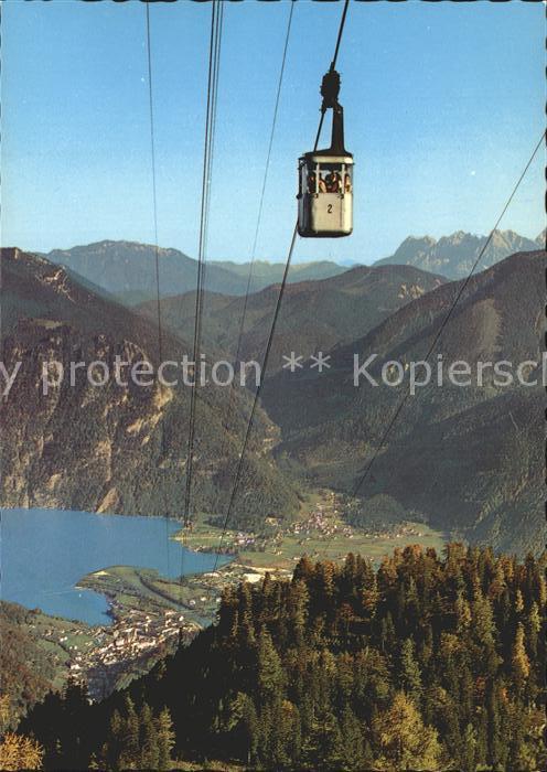 Seilbahn Ebensee Feuerkogel
