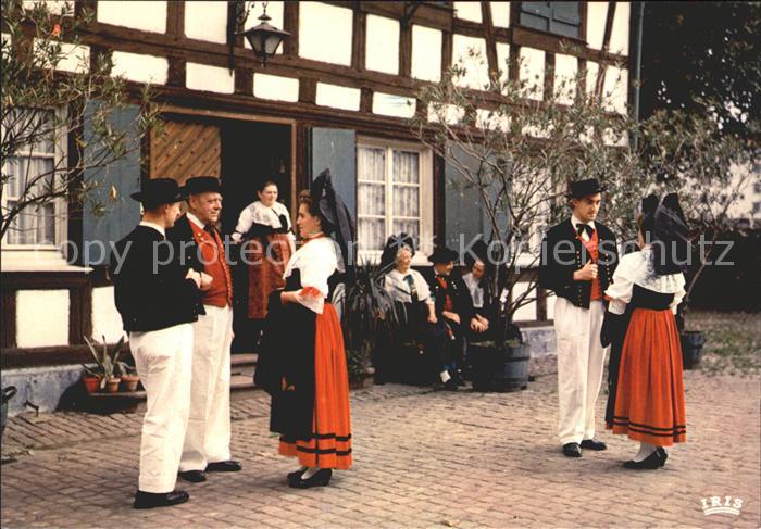 Trachten Alsace