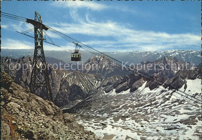 Seilbahn Zugspitze Hohe Munde Inntal Hohe Tauern