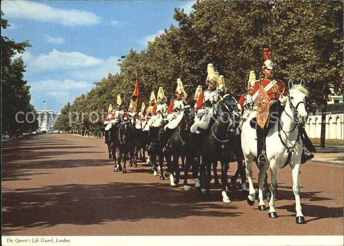 Leibgarde Wache Queen's Life Guard Horse Guards Whiteha