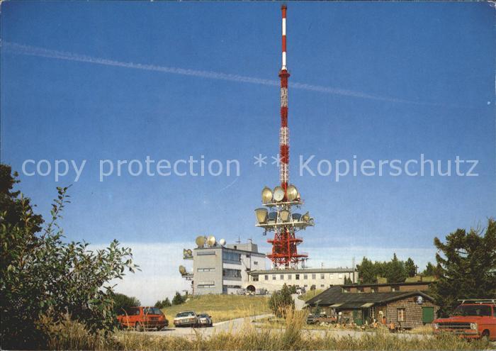 Funkturm Gaisberg Gasthaus Gaisbergspitze Salzburg