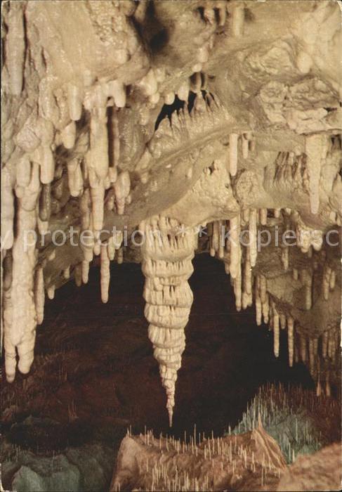 Hoehlen Caves Grottes Teufelshöhle Pottenstein Kaiser Barbaro