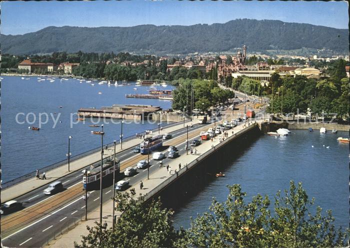 Strassenbahn Zürich Quaibrücke Uetliberg