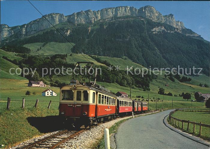 Eisenbahn Appenzellerbahn Alpsigel