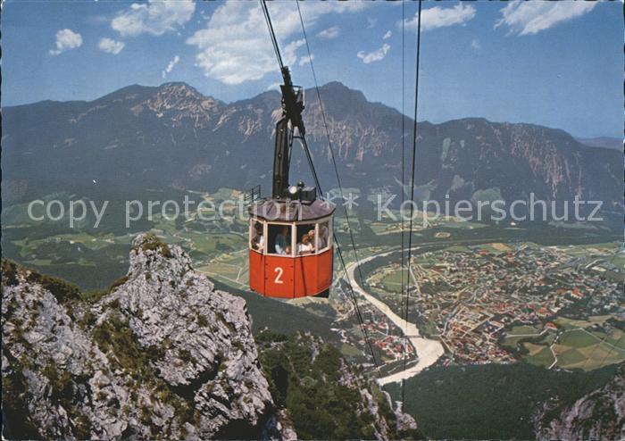 Seilbahn Predigtstuhl Bad Reichenhall Hochstaufen