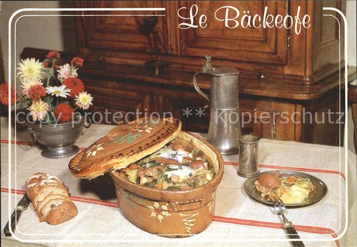 Lebensmittel Rezept Le Baeckeofe