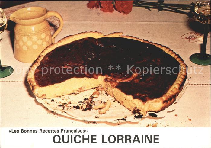 Lebensmittel Recette Quiche Lorraine