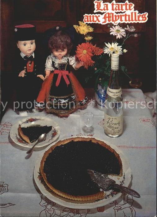 Lebensmittel Recette Tarte aux Myrtilles