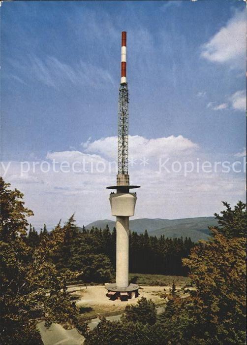 Funkturm Neuer Koenigstuhl-Turm