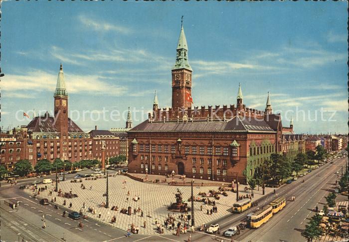 Strassenbahn Kobenhavn Radhuspladsen