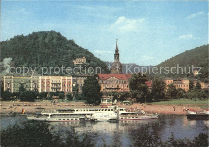 Motorschiffe Karl Marx Bad Schandau