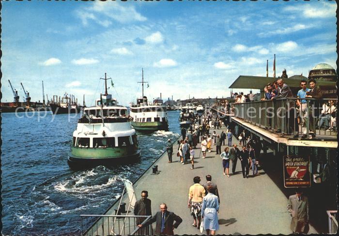 Motorschiffe Hamburg St.-Pauli-Landungsbruecke