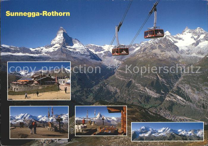 Seilbahn Sunnegga.Rothorn Zermatt