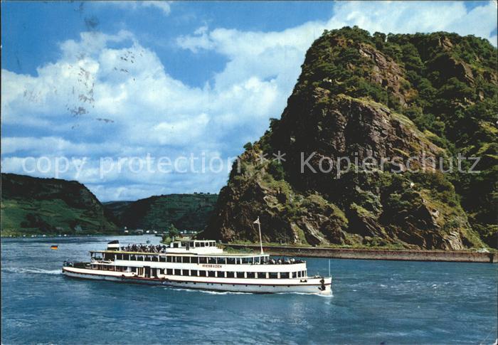 Motorschiffe Wiesbaden Loreley