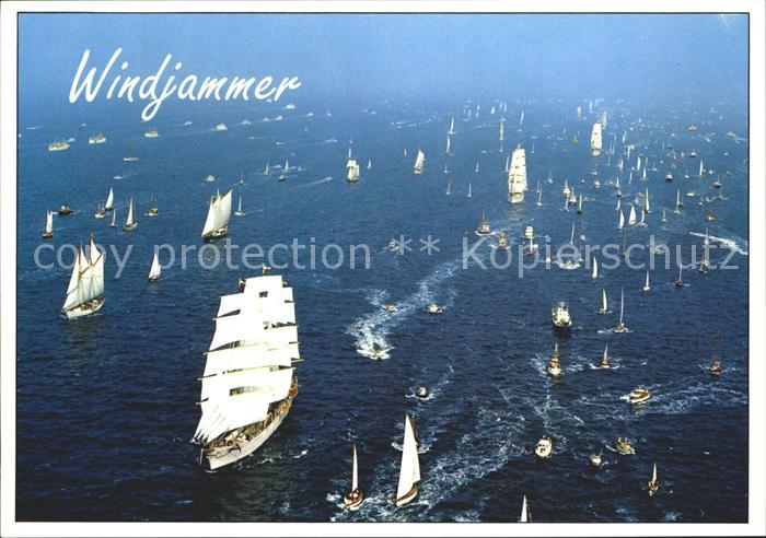 Segelschiffe Windjammerparade