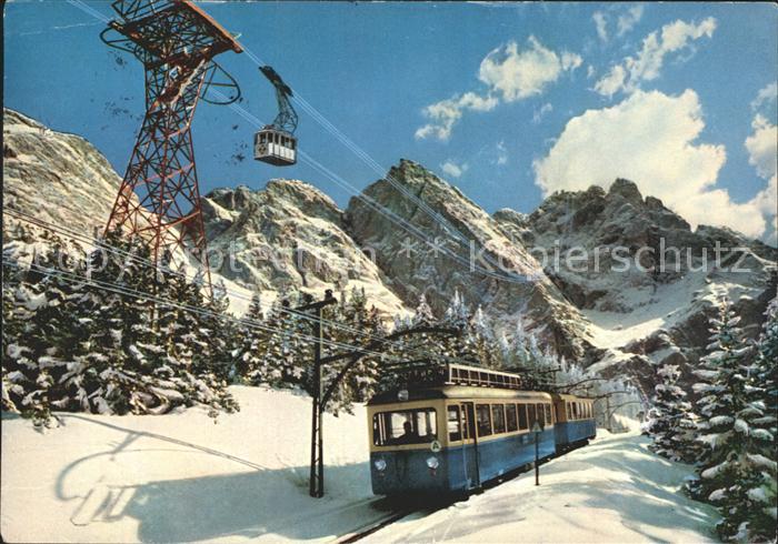 Zugspitzbahn Zahnradbahn Seilbahn Zugspitze