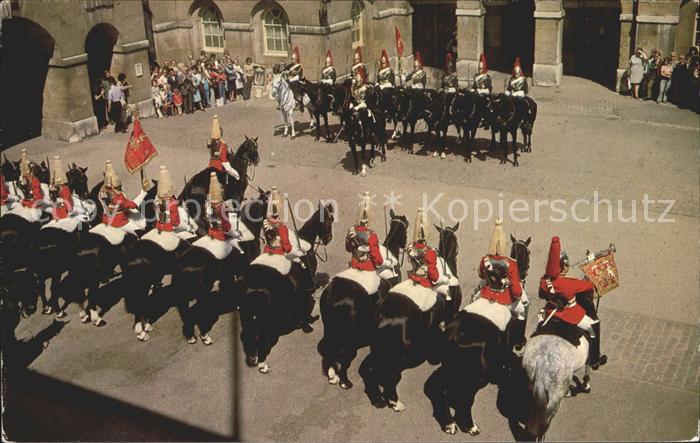 Leibgarde Wache Changing the Guard Whitehall