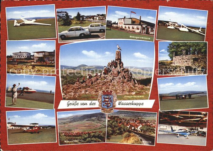 Segelflug Gliding Vol-Voile Vuolo-a-Vela Volo-a-Vela-- Wasserkuppe Rhoen Rhoenge