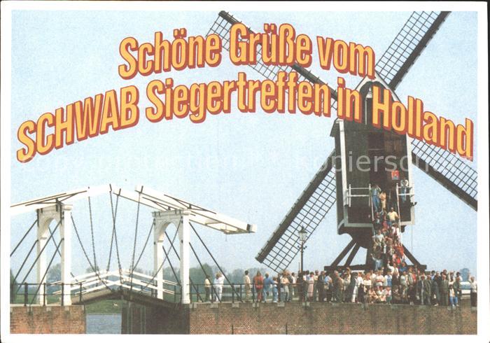 Windmuehle Schwab Versand Siegertreffen Holland