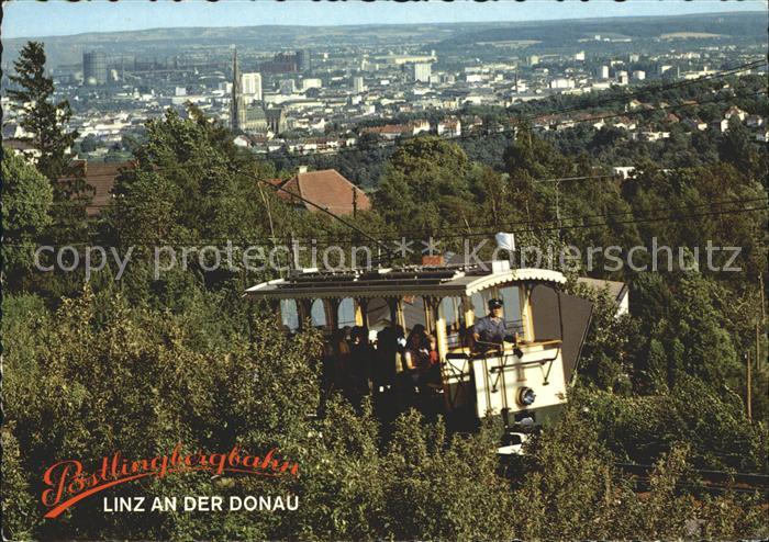 Bergbahn Poestlingberg Linz an der Donau