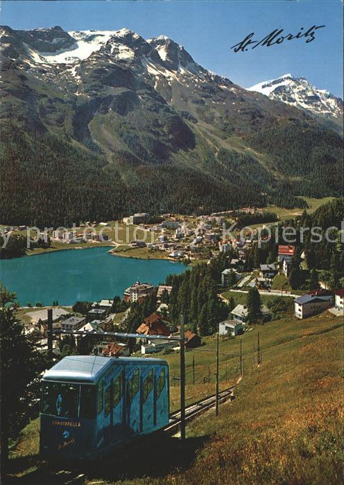 Zahnradbahn St. Moritz